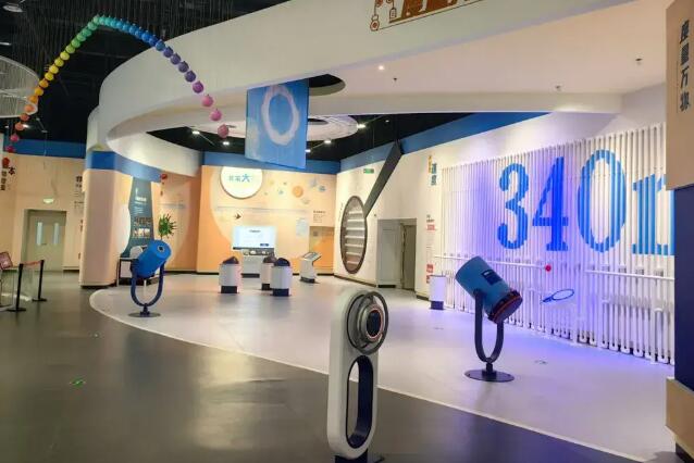 展館設計藝術(shù)與空間使用密不可分