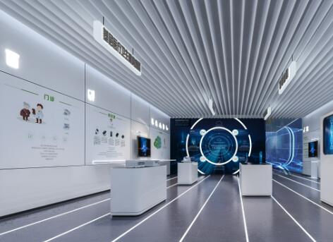 智能展廳設(shè)計(jì)特色都有哪些