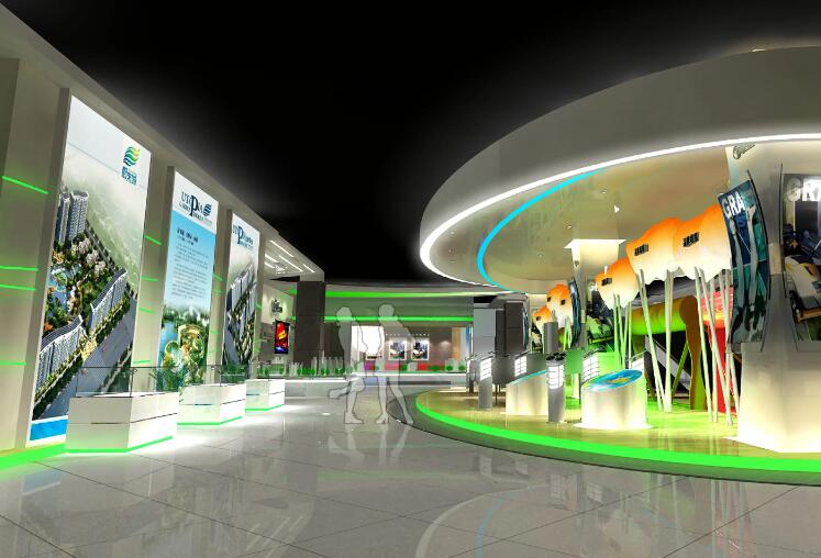 展廳設(shè)計(jì)想要展現(xiàn)出完美效果需要滿足哪些要求