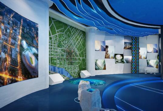 展廳設(shè)計和搭建一體化的好處