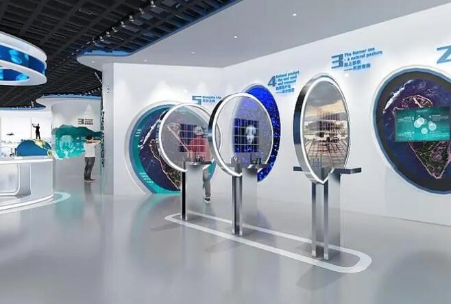 文化展館設(shè)計中空間美感的體現(xiàn)