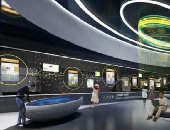 企業(yè)展廳設(shè)計(jì)時(shí)需要注意的特征都有哪些