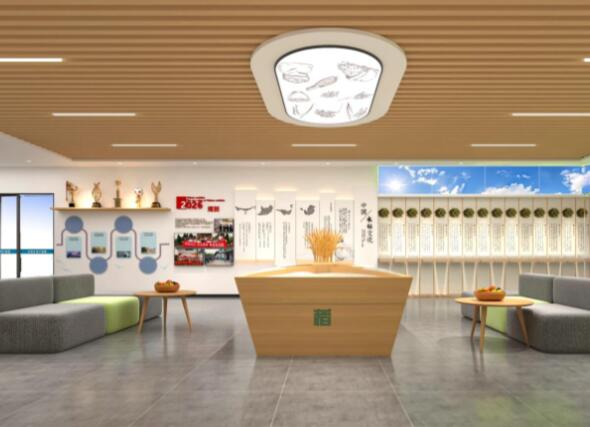 展廳設(shè)計(jì)中使用的基本場景是什么