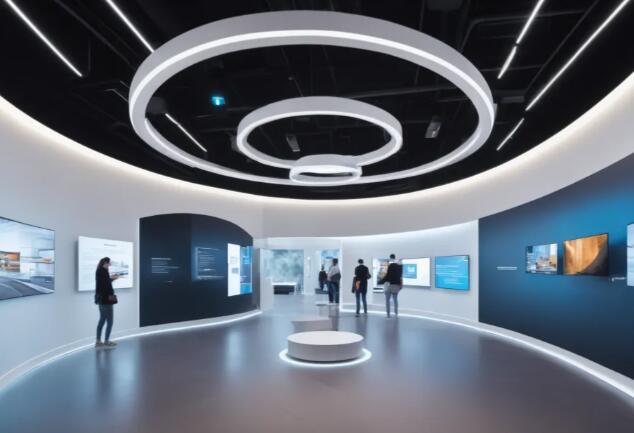 如何設(shè)計(jì)多媒體展廳中的動態(tài)效果