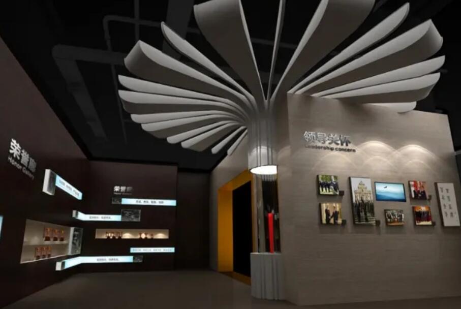 企業(yè)展館展廳設(shè)計(jì)怎樣突出個(gè)性元素呢