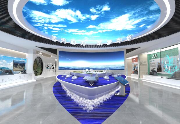 展館設(shè)計空間的延伸