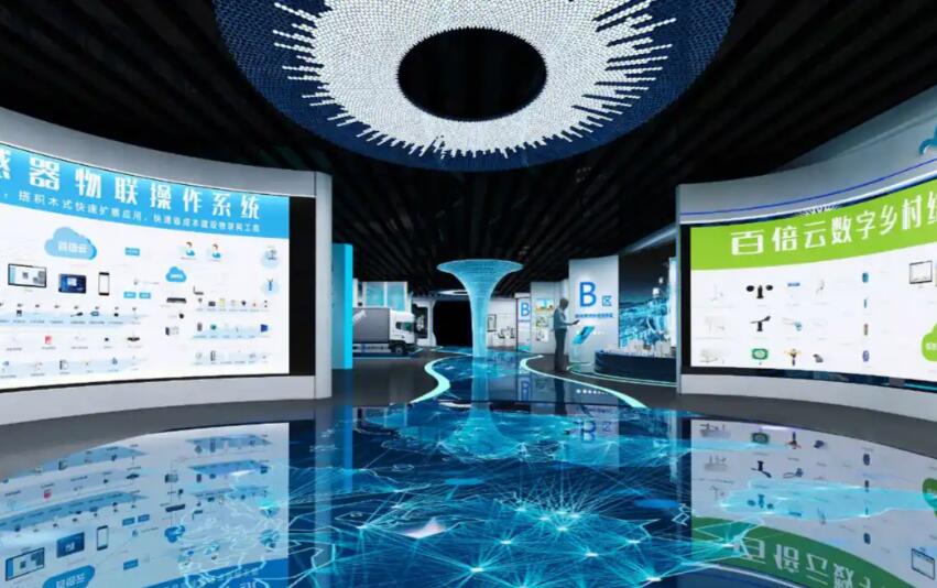 展廳設(shè)計(jì)：品牌文化的視覺(jué)演繹