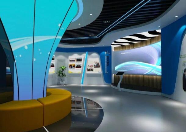 藝術(shù)主題展廳設(shè)計(jì)