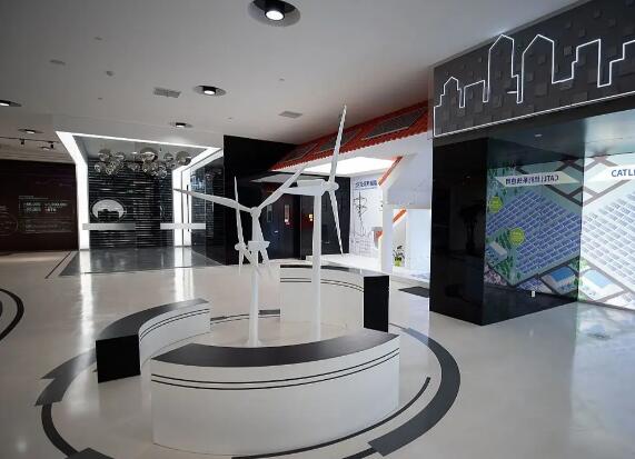企業(yè)品牌展廳設(shè)計(jì)：塑造形象，彰顯企業(yè)實(shí)力