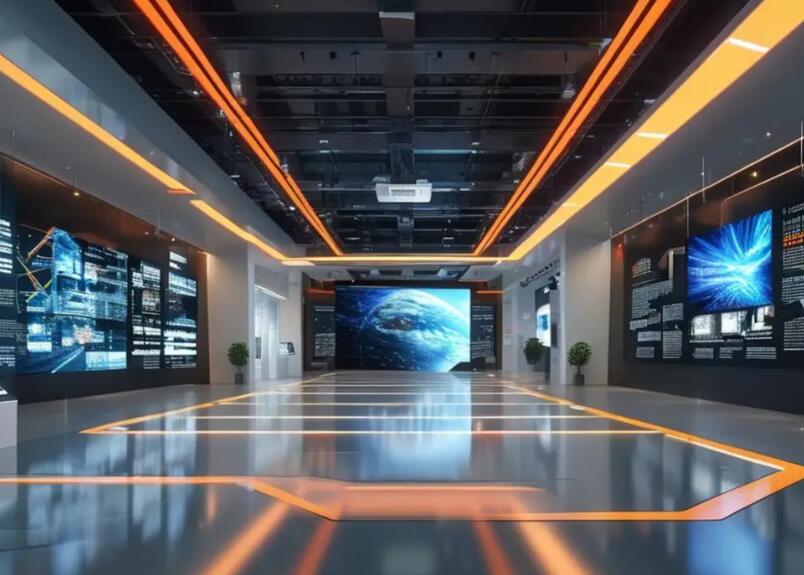 展廳設(shè)計：構(gòu)建敘事空間，傳遞品牌價值