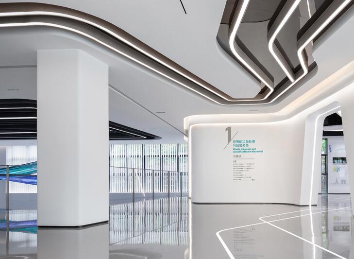 沉浸式展廳設(shè)計：全方位感官盛宴的打造