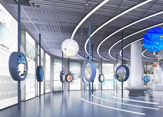 展廳設(shè)計：個性化定制彰顯獨特魅力