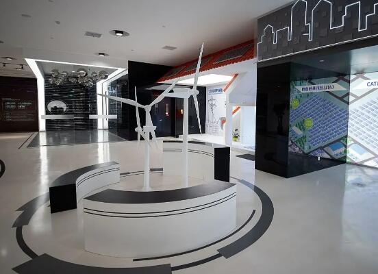 展廳設(shè)計中全息技術(shù)的組成展示