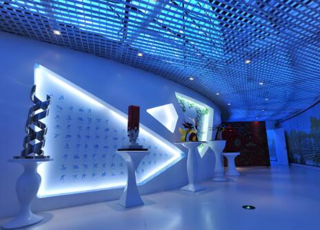 科技展廳設(shè)計(jì)如何融合藝術(shù)與科技？
