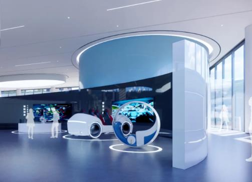 企業(yè)展廳如何讓空間布局更合理