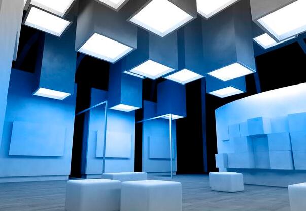 企業(yè)展廳色彩搭配，如何與品牌形象相契合？