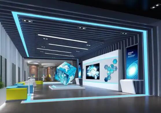 科技展廳展館搭建公司：用數(shù)字技術(shù)為企業(yè)打造品牌新名片
