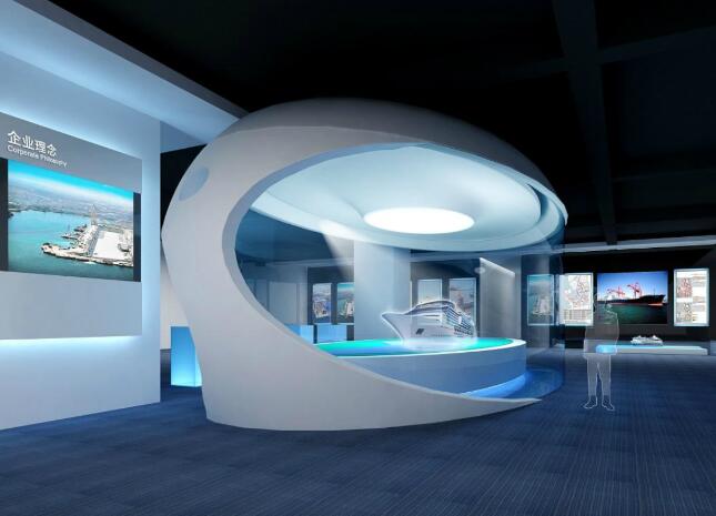 企業(yè)展廳臨時(shí)展區(qū)與固定展區(qū)的設(shè)計(jì)區(qū)別