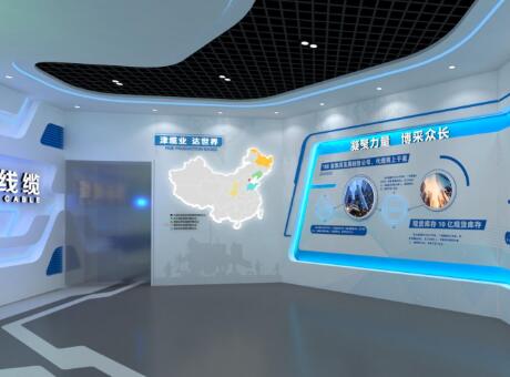 國內(nèi)外展廳設(shè)計(jì)的對比