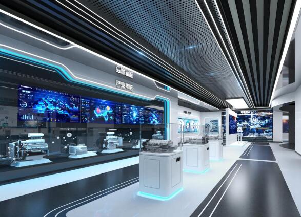 展館裝修中空間效果的搭建