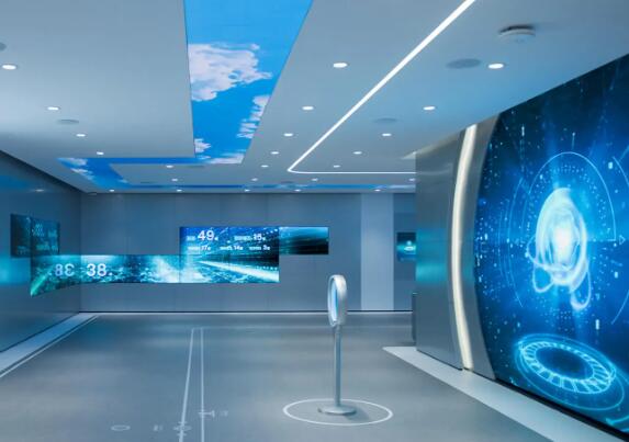 科技成果展廳 —— 探索創(chuàng)新前沿